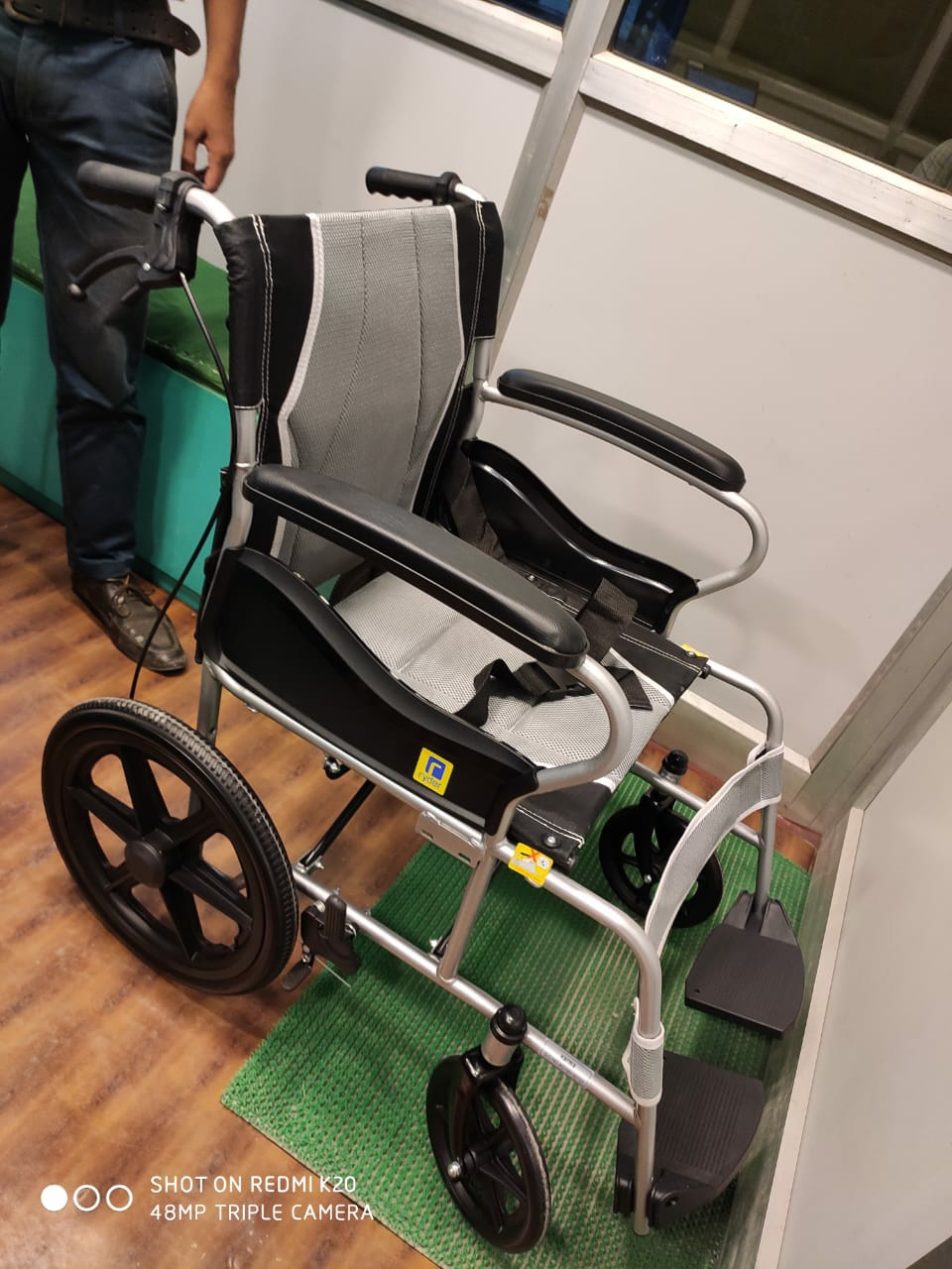 Rider 1 Wheelchair On Sale Suppliers, Service Provider in Azadpur